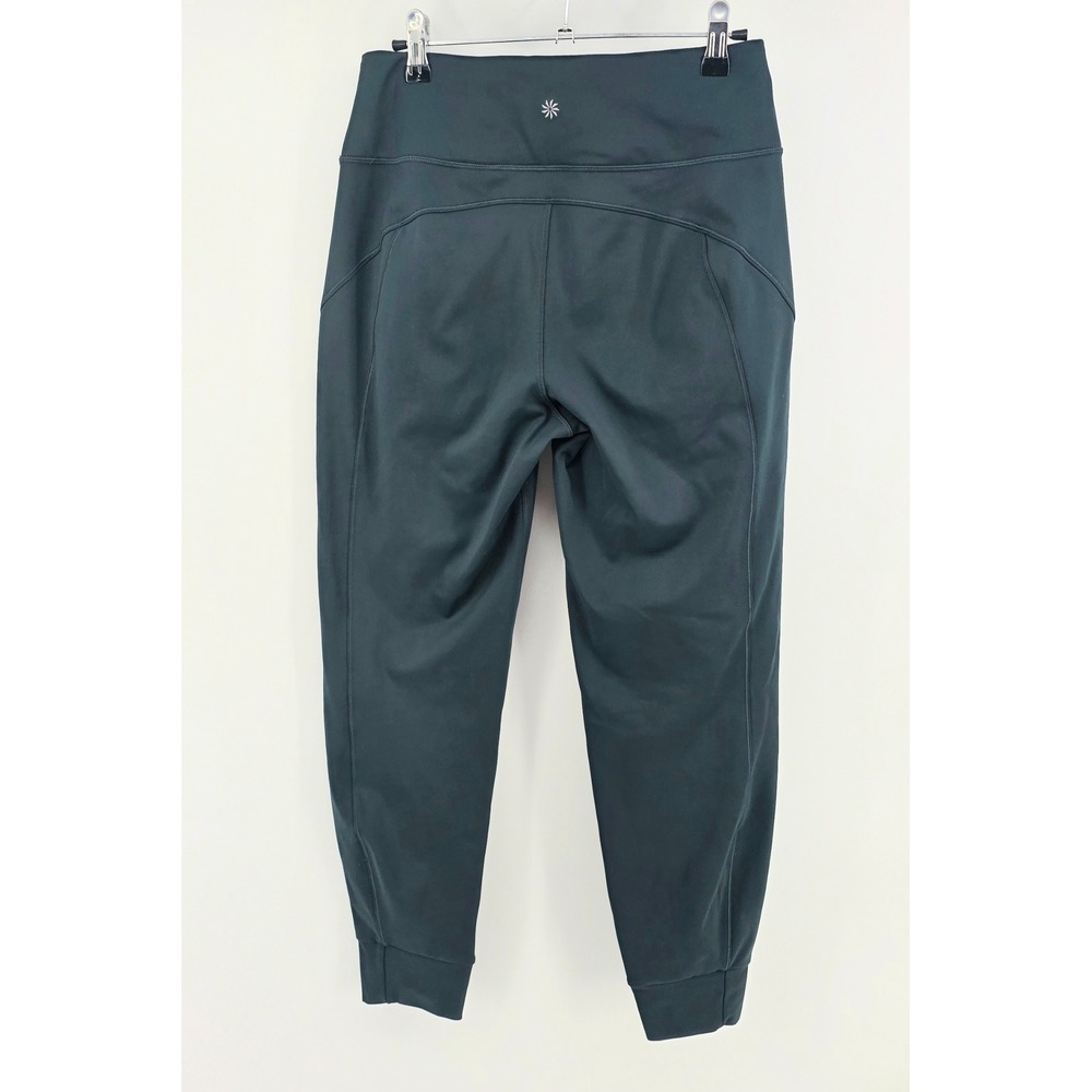 Athleta Rainier Jogger Pants Womens Size XS Green Athletic Hiking Performance - Picture 8 of 8